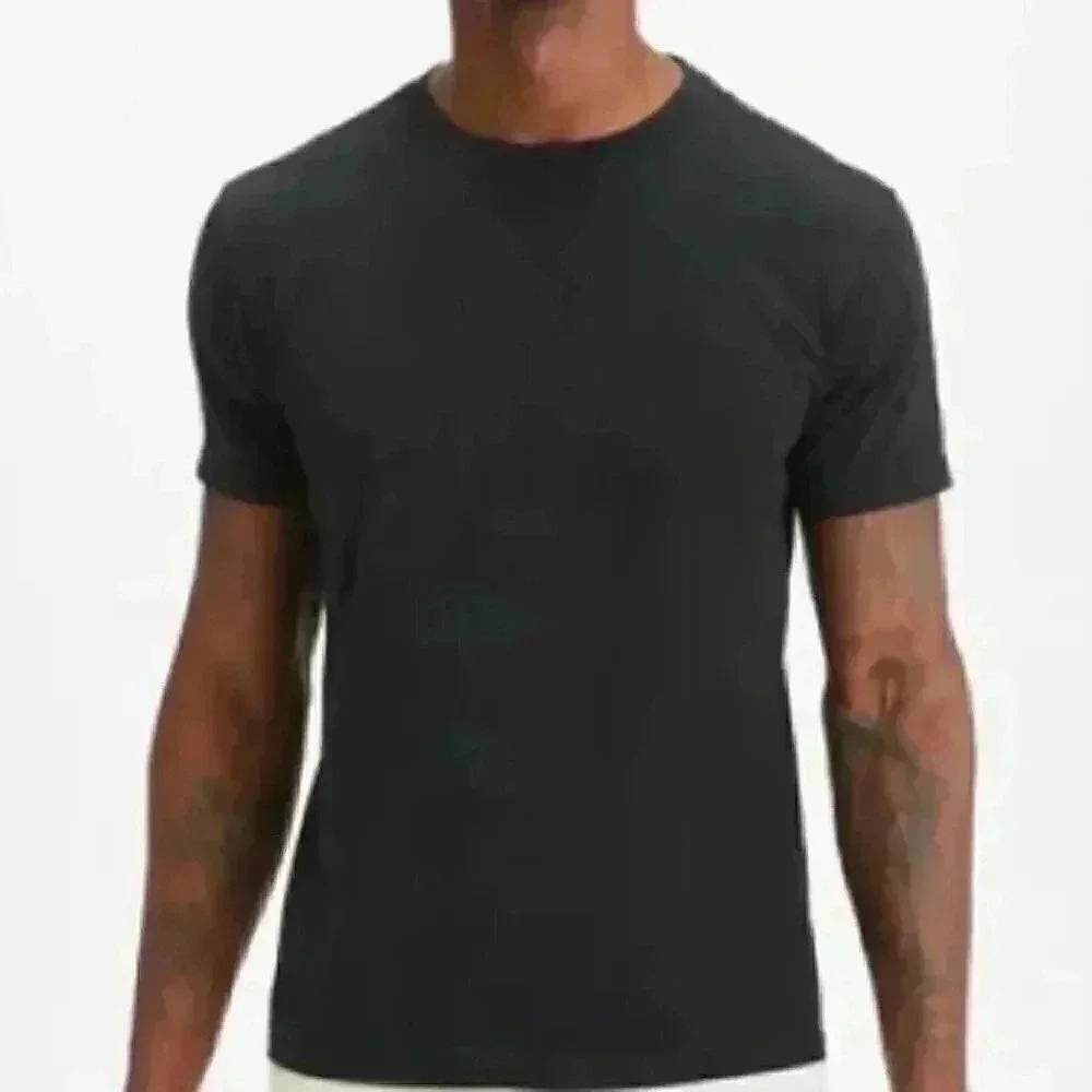 Fabletics Men's Black 24-7 Tee